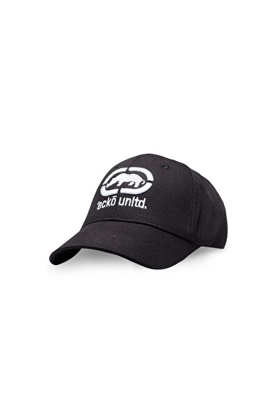 ecko unltd. Rowland Black Baseball Cap Embroidered Unisex Hat