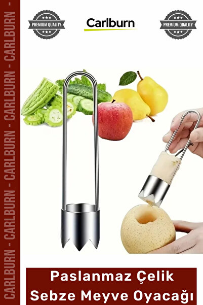 Carlburn Special Production Ergonomic Sharp-Bladed Stainless Steel Vegetable ...