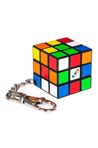 RUBIK Χρωματιστά Ρούμπικς 3x3 Μπρελόκ
