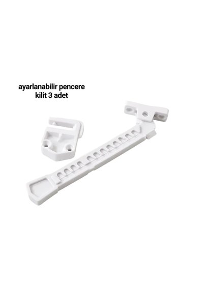 Toptan Bulurum Cam Safety Lock 3-Piece Set
