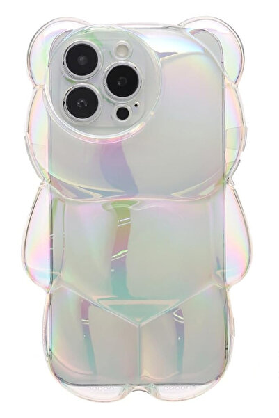 Nezih Case iPhone 13 Pro Max Uyumlu Kamera Korumalı Parlak Görünümlü Sevimli ...