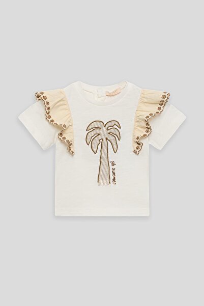 GB Baby BG Store طفلة إكرو تي شيرت