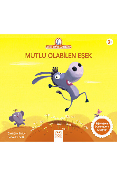 1001 Çiçek Kitaplar الحمار الذي يمكن أن يكون سعيدًا