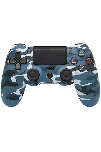 SDEPOT ®   Ασύρματο χειριστήριο, συμβατό με PS4, με γρήγορη απόκριση, δονήσει...