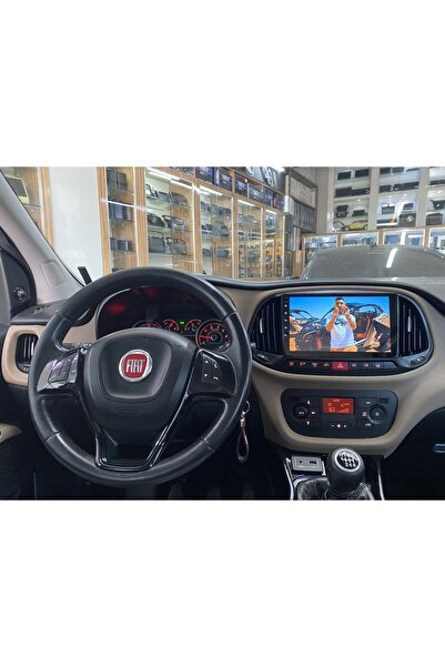 Grade Power 4GB ram 64GB HAFIZA FİAT DOBLO Uyumlu D4 KABLOSUZ CARPLAY-ANDROİD...
