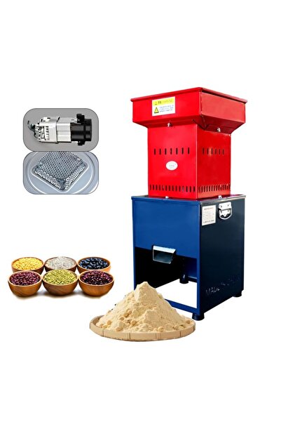 SUNUP SN-29973 1000W Profesyonel Elektrikli Tahıl, Baharat, Un Ve Yem Öğütme ...