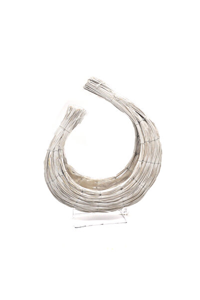 AFO Wooden ship basket with metal stand