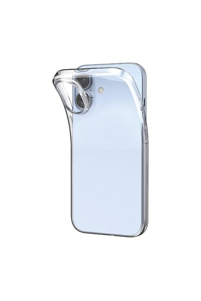 Puro 0.3 Husă TPU Transparentă Ultra-Subțire Nude pentru iPhone 17