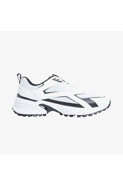 Calvin Klein Hike Runner Laceup Strip Erkek Beyaz Sneaker