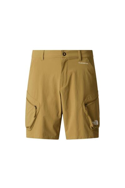 THE NORTH FACE شورت رياضي قصير للرجال من M PACKABLE SHORT NF0A8FUA2EL1 أصفر-36