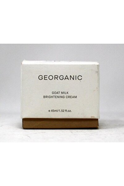 Georganic Κρέμα Λεύκανσης με Γάλα Κατσίκας, Για το Πρόσωπο, 45 ml