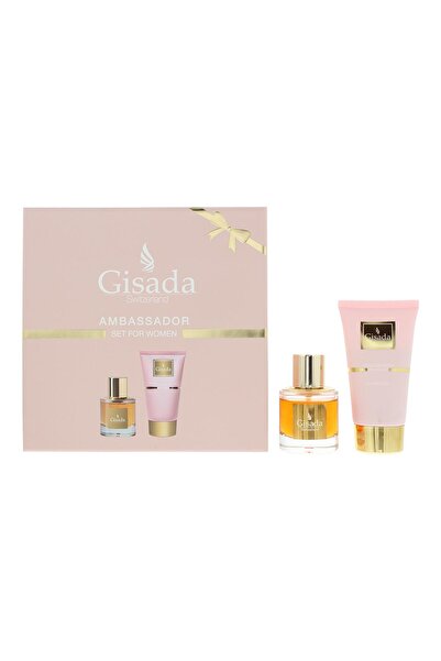 GİSADA Set Gisada: Ambassadora, Eau De Parfum, For Women, 50 ml + Ambassador,...