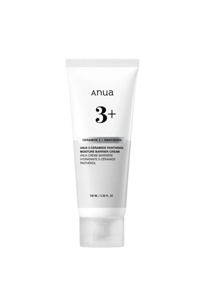ANUA , 3+, 3 Κεραμίδια + Πανθενόλη, Ενυδατική, Κρέμα, Για το πρόσωπο, 100 ml