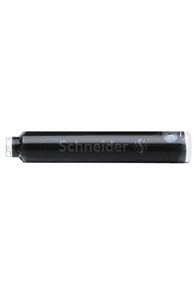 SCHNEIDER Στυλό SCHNEIDER, σετ 6 τεμαχίων - μαύρο μελάνι