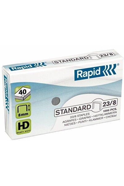 Rapid Capse Standard, 23/8, 10-40 coli, 1000 τεμ./κουτί