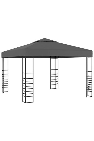 vidaxl Cort de grădină antracit, 3 x 3 m