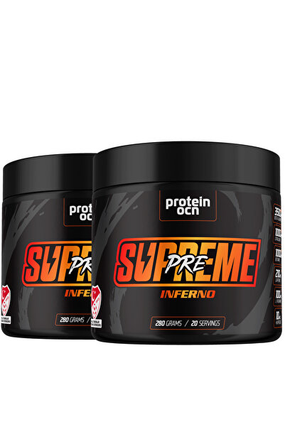 Proteinocean Preworkout Supreme İnferno / 280g x 2 Adet
