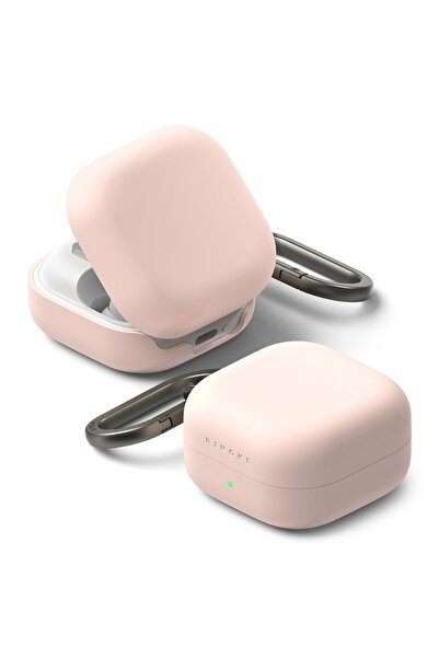 Ringke Husă pentru Samsung Galaxy Buds 4 / Buds 4 Pro - Silicon - Roz nisipiu