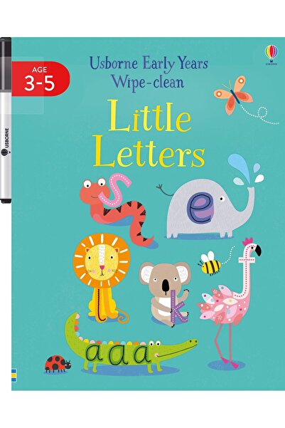 Usborne Early Years Wipe-Clean Little Letters