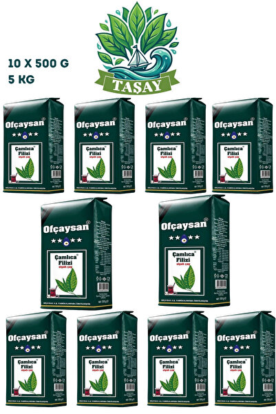 Taşay gıda Ofçaysan Çamlıca Filizi 10 x 500 g 5 kg