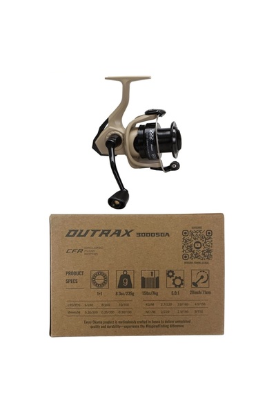 Okuma Outrax OR-3000SGA Spin Olta Makinesi