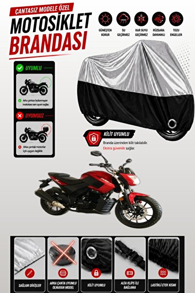 Cemku Twin Top Gray - Bottom Black Asya Major 250 Compatible Engine Cover, Re...
