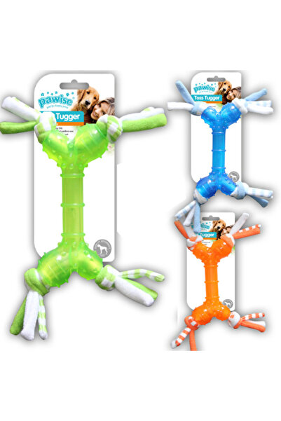 Pawise Nhrhls Toss Tugger Dog Tug Toy (131729) 28 cm