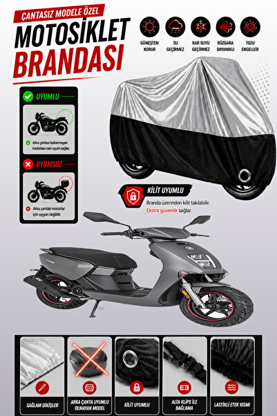 Cemku Twin Top Gray - Bottom Black Mondial 50 Tab Compatible Engine Cover, Re...