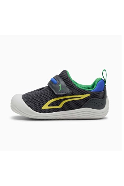 Puma Erkek Bebek Kitten V Mesh Bebek Spor Ayakkabı 22-27 LACİVERT