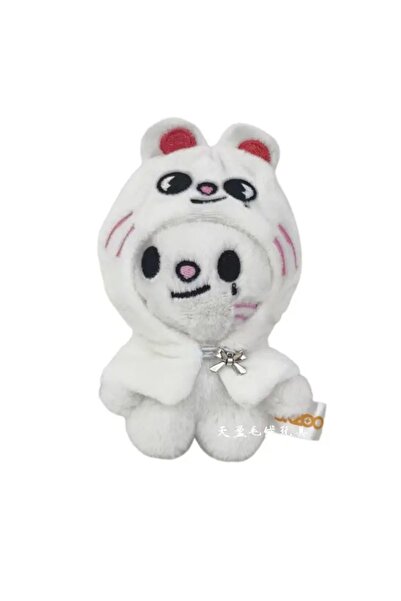 Schulzz Skzoo Jiniret Pelerin Peluş Oyuncak Anahtarlık 15Cm