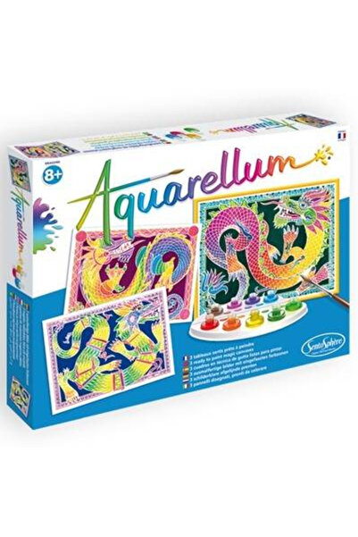 Sentosphere Aquarellum - Dragoni