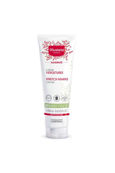 Mustela Cremă 3-în-1 Anti-Vergeturi Maternite, Mustela, Cremă, 250 ml