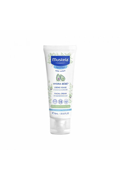Mustela Υδρα Μπεμπέ Ενυδατική Κρέμα Προσώπου για Κανονικό Δέρμα, Μουστέλα, Κρ...