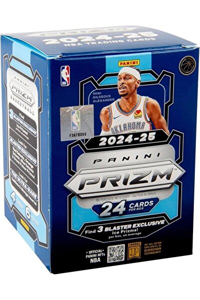 Panini Prizm NBA Basketball Blaster Box - 2024/25