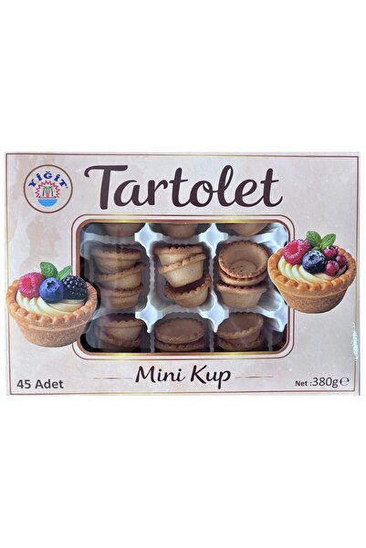 Yiğit Tartolet Mini Kup 45 Adetli