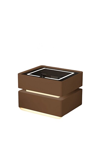 Smart Heater & Cooler Noptieră inteligentă cu încărcare wireless, iluminare L...