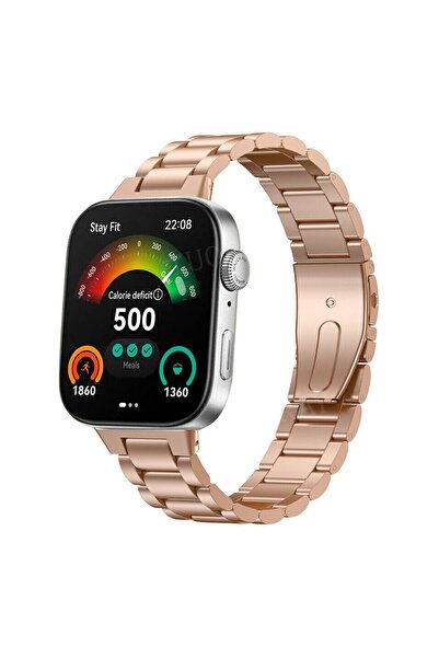 SilverCars Huawei Watch Fit 5 / Fit 5 Pro Uyumlu 20MM Klasik Paslanmaz Çelik ...