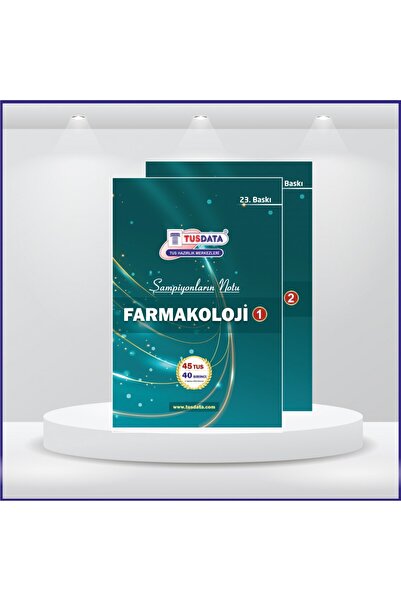Klinisyen Tıp Kitabevleri TUS Şampiyonların Notu ( 23.Baskı ) Farmakoloji