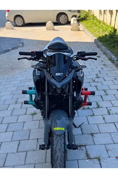 Yamaha MT-25 6’lı Ön Koruma Demiri Çift Renk (KIRMIZI-TURKUAZ)