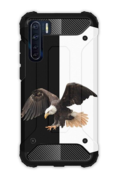 GRABONO Oppo Reno 3 / A91 Uyumlu Kılıf Tank Full Koruma Darbe Emici Antişok -...