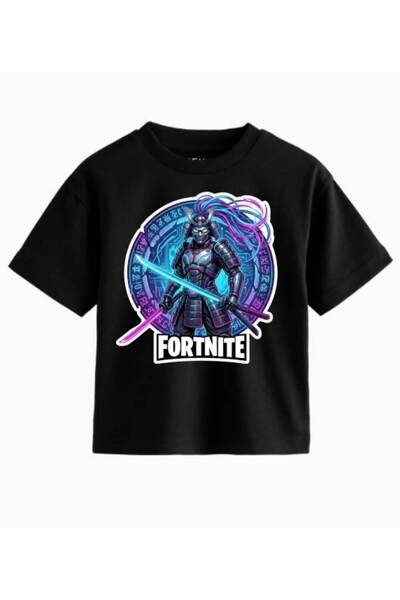 ROLY Tricou bumbac 100%, cu grafica Gaming Fortnite , S