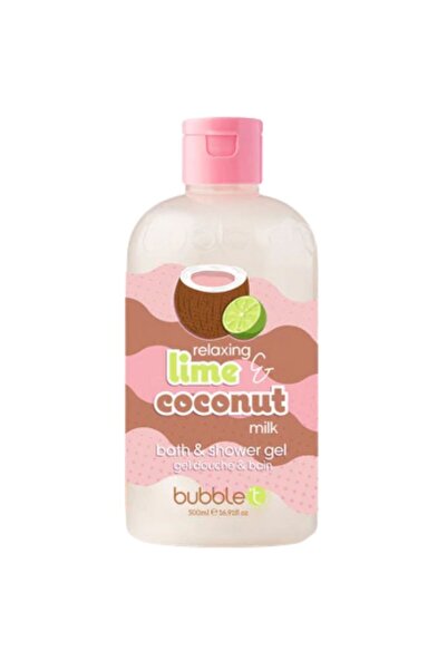 Bubble T Bath And Shower Gel Coconut And Lime500ml