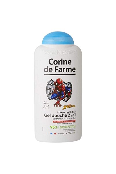 CORINE DE FARME Hair & Body Shower Gel 2In1 Spiderman 300Ml