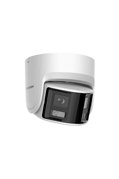 Hikvision ColorVu - Cameră IP 4MP, lentilă 2.8mm, vedere panoramică 180°, raz...