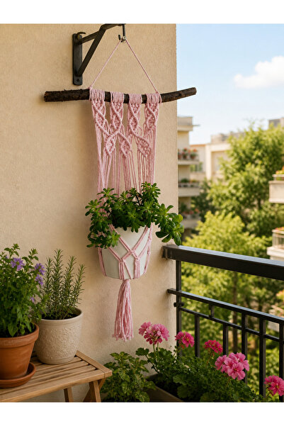 PİTİPİTİ Ev Tekstili ve Dekorasyon Makrome Bahçe Balkon Veranda Bohem Tasarım...