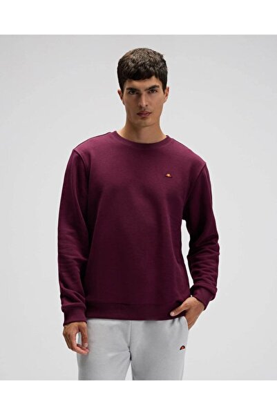 Ellesse Men's Sweatshirt Em579-Brd Bordeaux