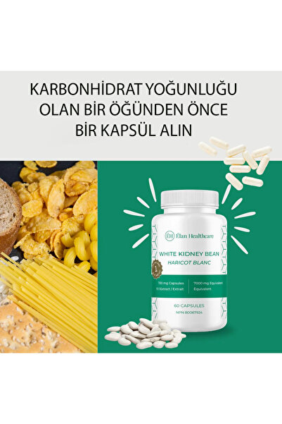 elanhealthcare KRB KES Fasulye (WHITE KIDNEY BEAN)