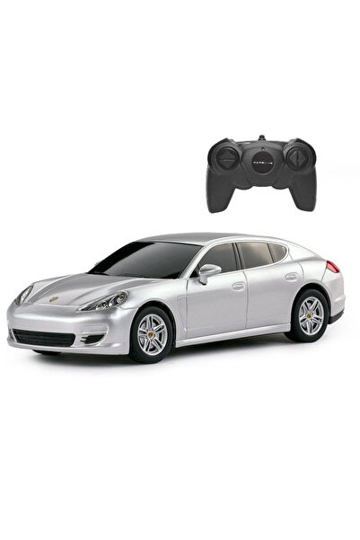 Rastar Дистанционно управляна кола Porsche Panamera сребриста, мащаб 1:24