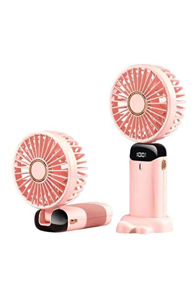 Mi7a Katlanabilir Mini Fan El Tipi Şarjlı Vantilatör
