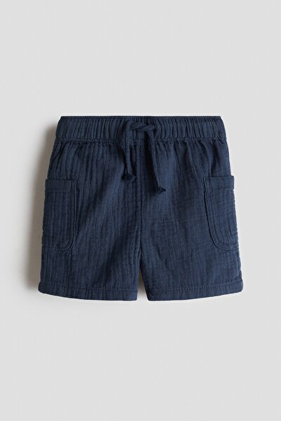 H&M Pamuklu Muslin Şort